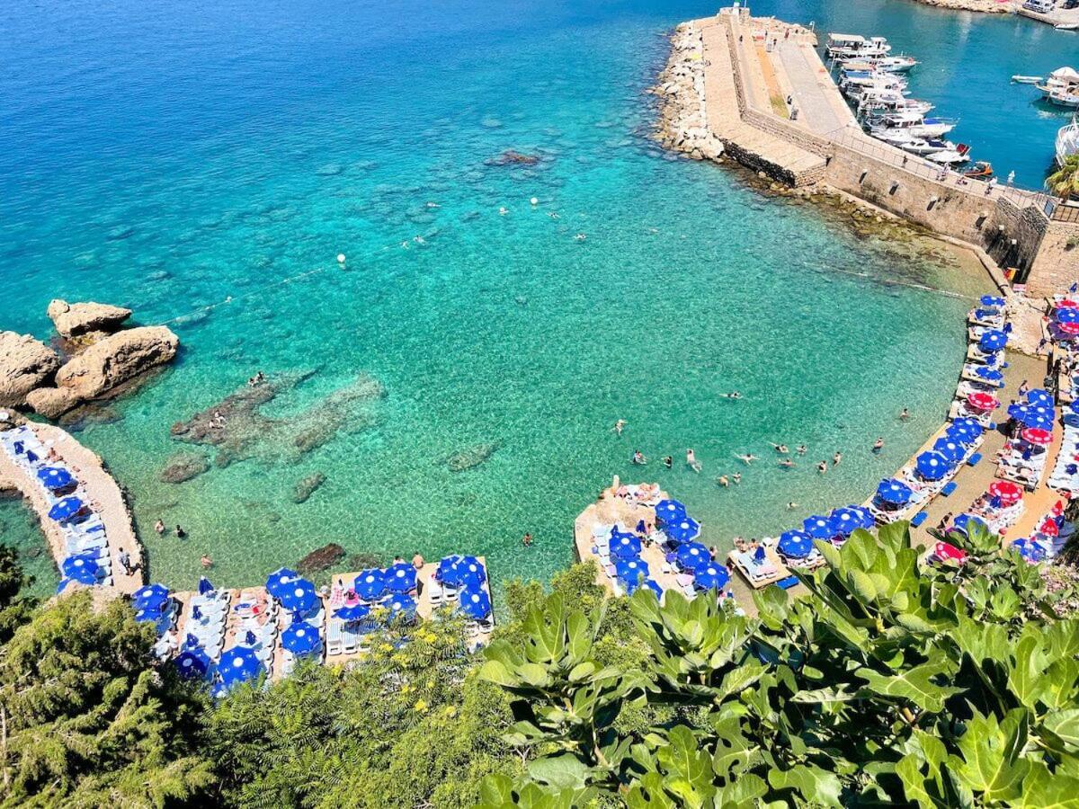 Kuyu Beergarden Hostel Antalya Eksteriør billede
