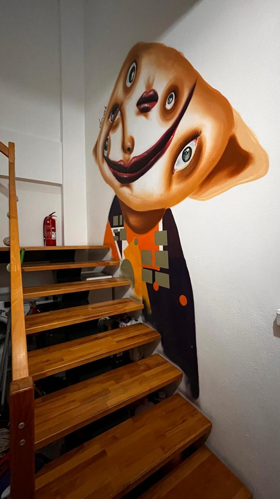 Kuyu Beergarden Hostel Antalya Eksteriør billede