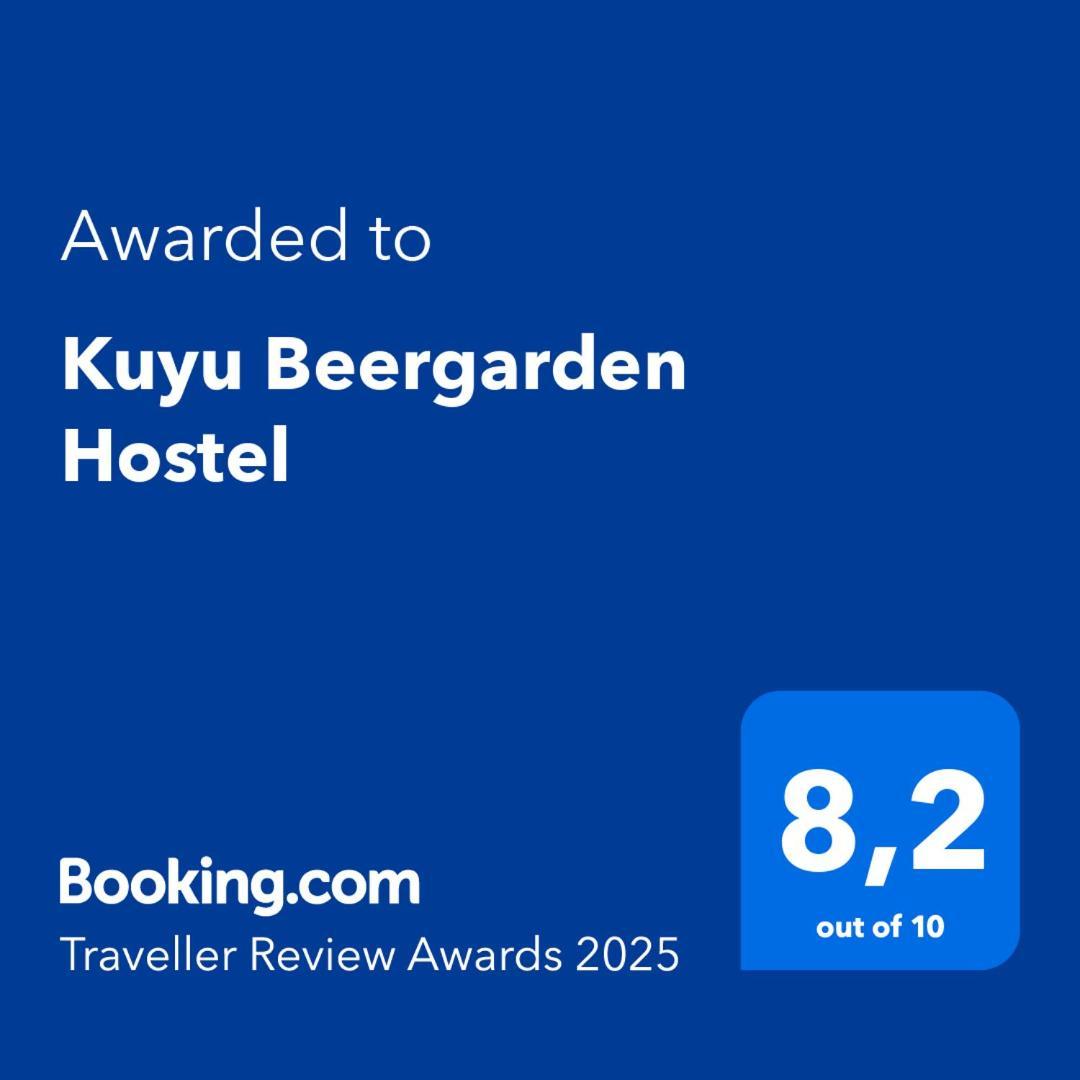 Kuyu Beergarden Hostel Antalya Eksteriør billede