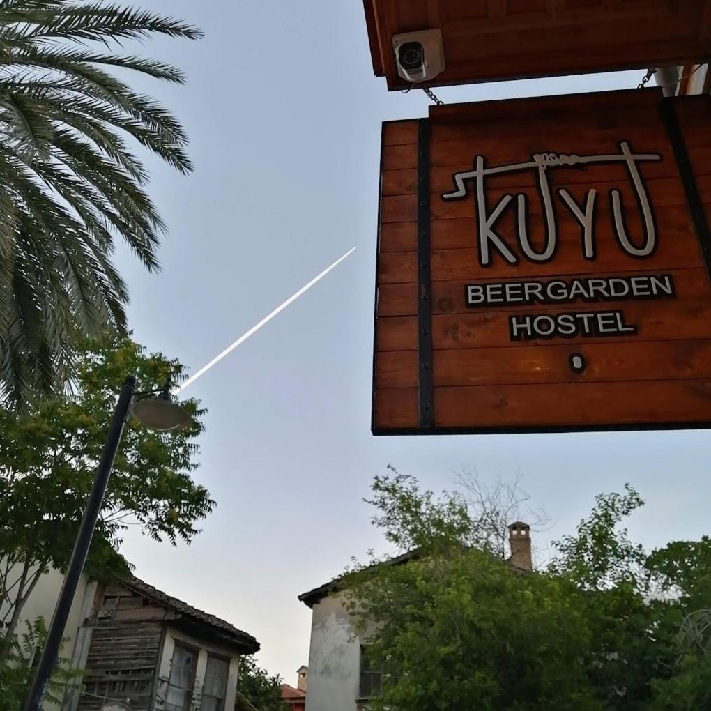 Kuyu Beergarden Hostel Antalya Eksteriør billede