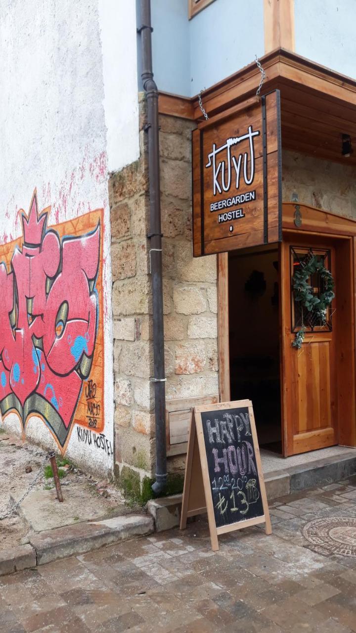Kuyu Beergarden Hostel Antalya Eksteriør billede